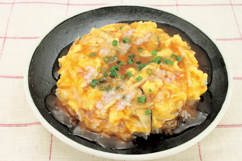 天津飯｜レシピ一覧｜自然派レシピ[コープ自然派のレシピサイト]