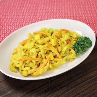 カレーヨーグルトコールスロー