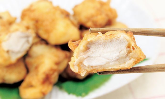 鶏の天ぷら手順画像