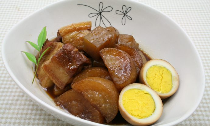 豚バラの角煮