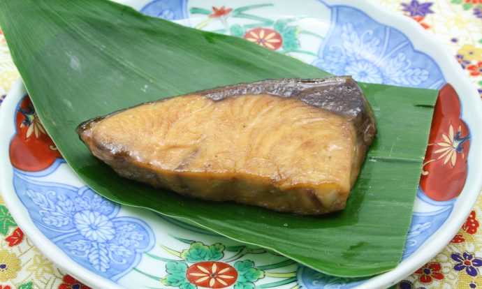ぶりの照り焼き