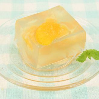 みかん寒天