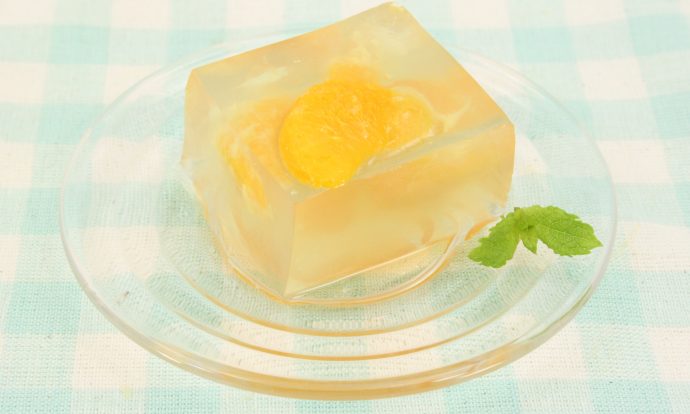 みかん寒天