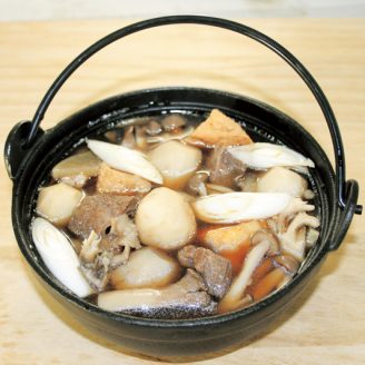 芋煮鍋
