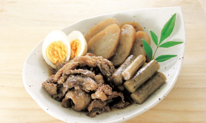 牛すじ煮込み