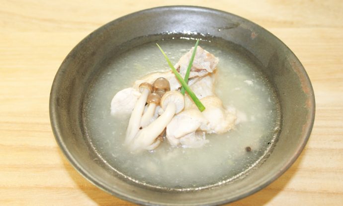 鶏手羽元のとろとろサムゲタン風