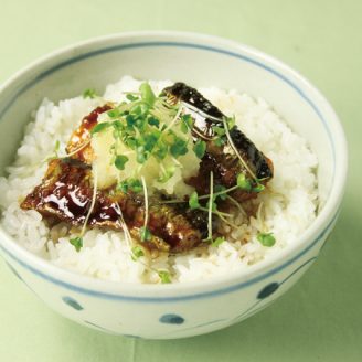 さんまのかば焼き丼