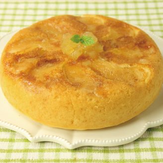 炊飯器で！りんごケーキ