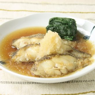 かれいのおろし煮