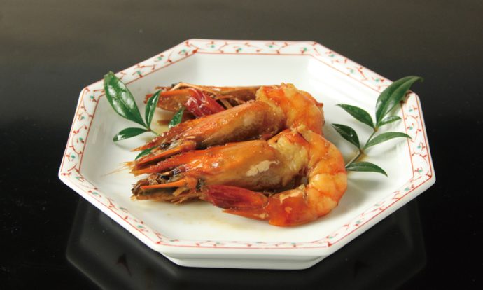 えびのうま煮ケチャップ風味