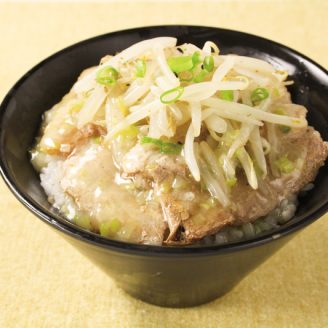 豚肉のねぎ塩丼