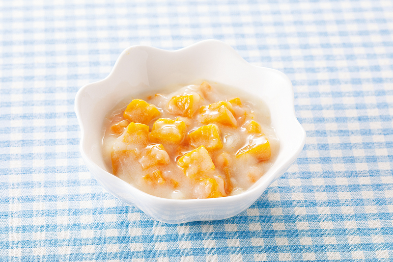 12ヵ月頃～】かぼちゃクリーム｜レシピ一覧｜自然派レシピ[コープ自然