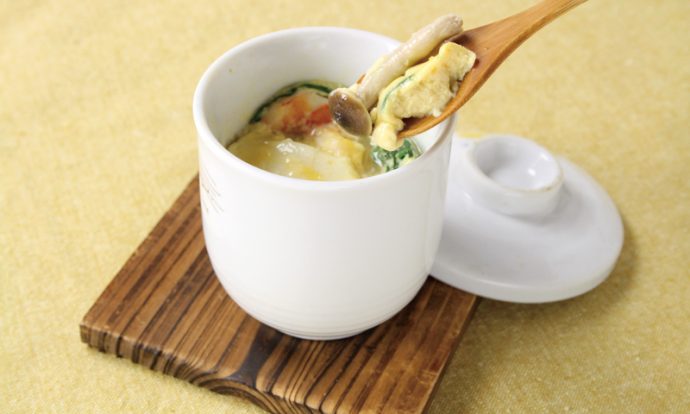 お手軽茶碗蒸し