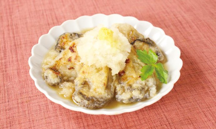 かきのおろし煮