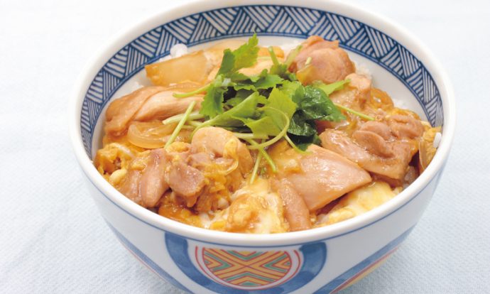 基本の親子丼