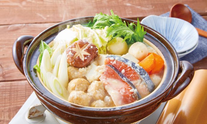 酒かす鍋