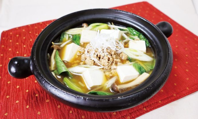 麻婆豆腐鍋