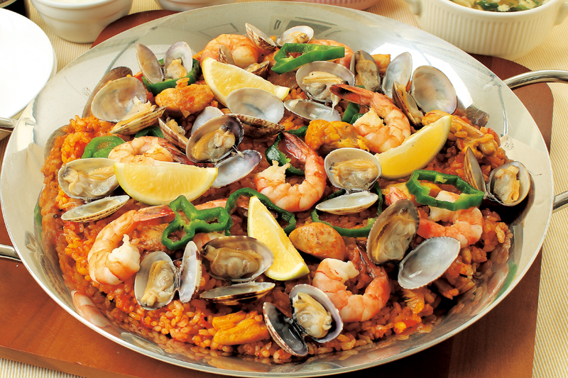 パエリア｜レシピ一覧｜自然派レシピ[コープ自然派のレシピサイト]