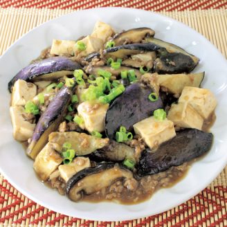 麻婆なす