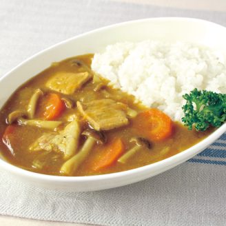 重ね煮でゴロゴロポークカレー