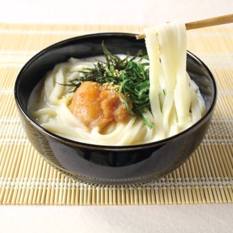 冷やし明太豆乳うどん