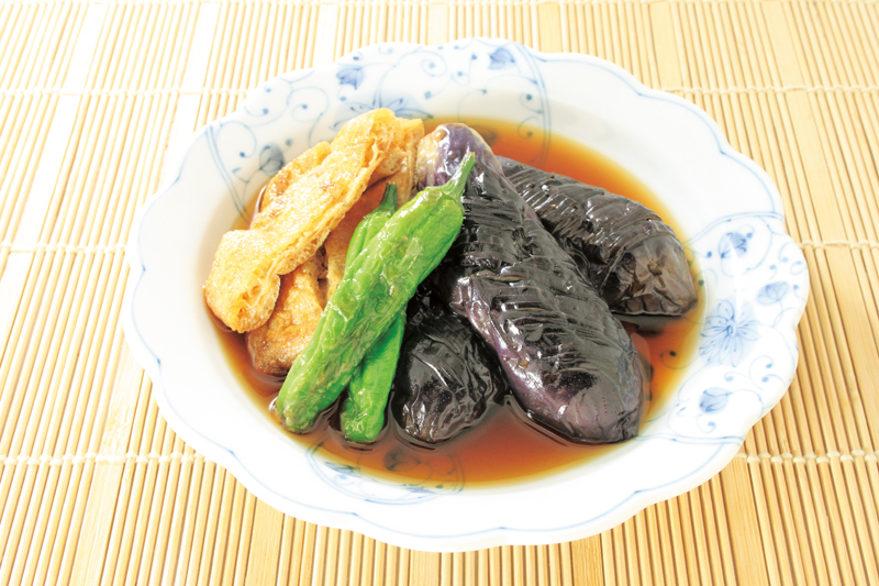 なすの揚げびたし｜レシピ一覧｜自然派レシピ[コープ自然派のレシピサイト]