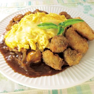 ふわとろハッシュドチキン