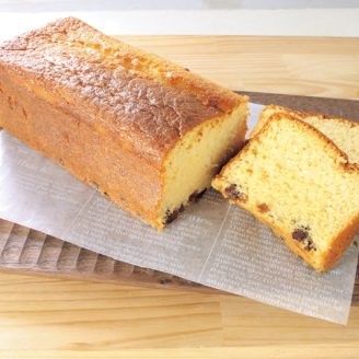 甘酒とココナッツオイルのヘルシーケーキ