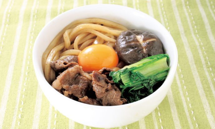 牛すきうどん