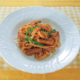 わしたポークのナポリタン