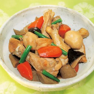 手羽元の筑前煮