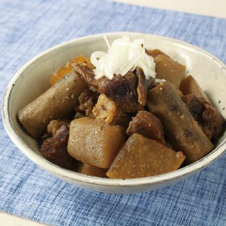 牛すじ煮