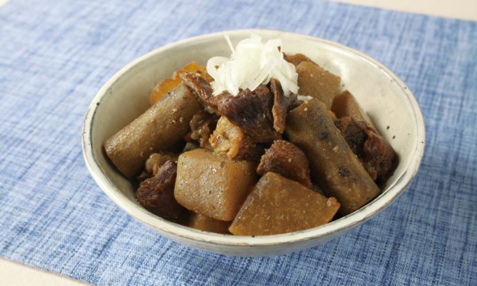 牛すじ煮