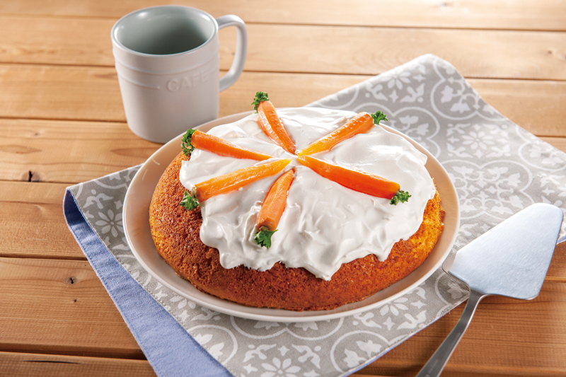 絵本みたいなにんじんケーキ｜レシピ一覧｜自然派レシピ[コープ自然派