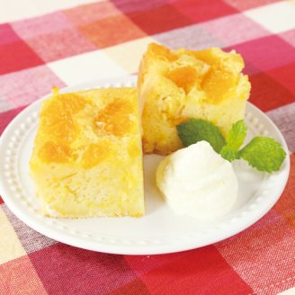 簡単！みかんヨーグルトケーキ