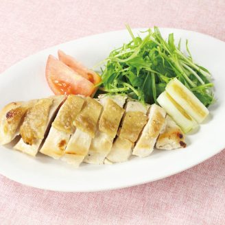 鶏ムネ肉のヨーグルト焼き