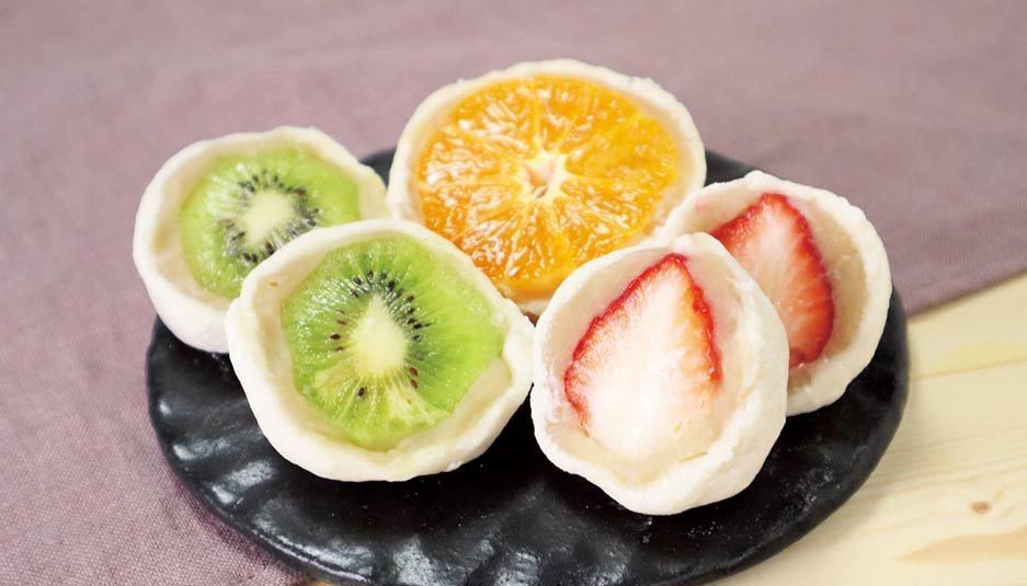 フルーツ大福｜レシピ一覧｜自然派レシピ[コープ自然派のレシピサイト]