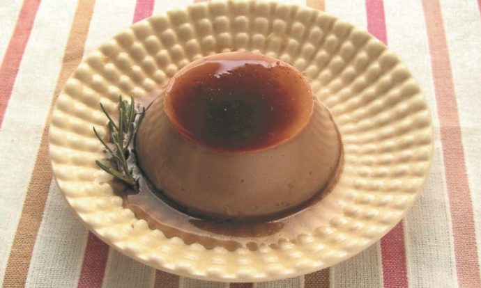紅茶プリン