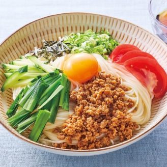 台湾まぜそば風そうめん