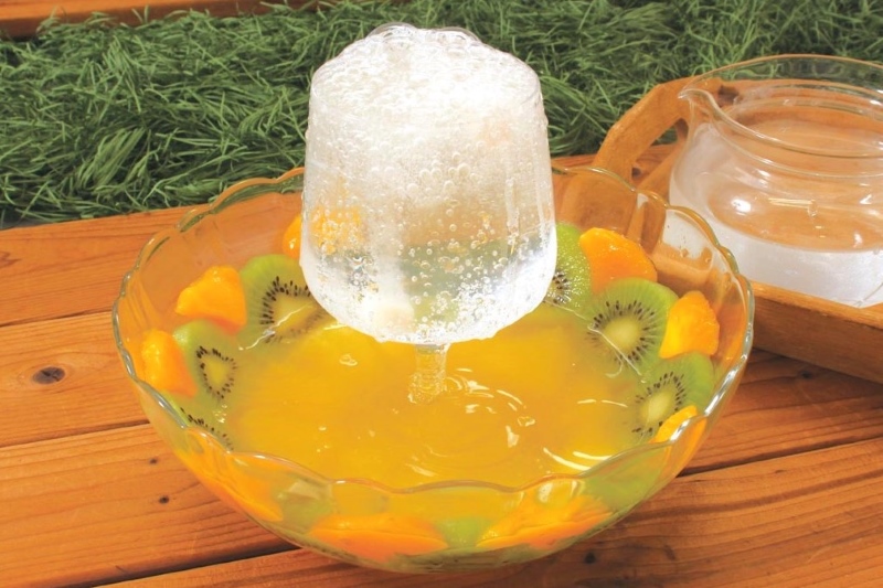 炭酸水で！噴水フルーツポンチ｜レシピ一覧｜自然派レシピ[コープ自然