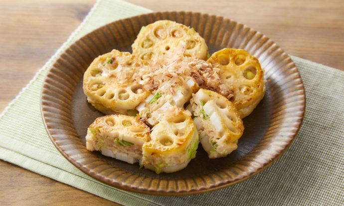 れんこん餃子