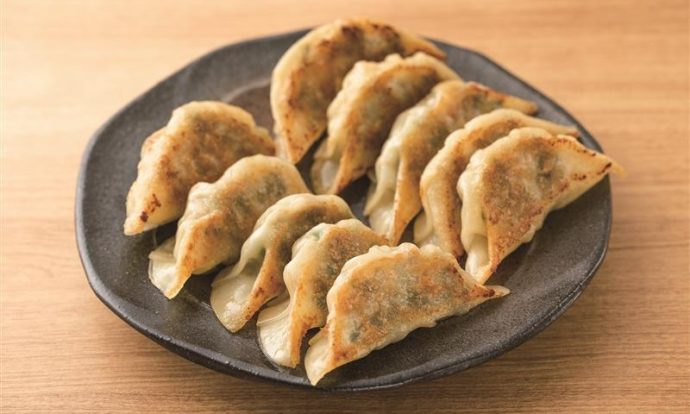 ケール餃子