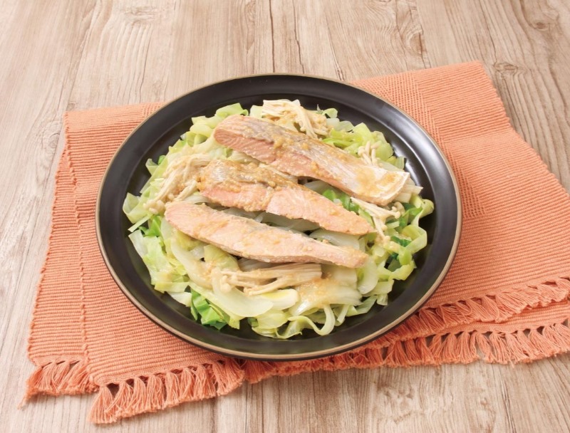 鮭のちゃんちゃん焼き｜レシピ一覧｜自然派レシピ[コープ自然派の