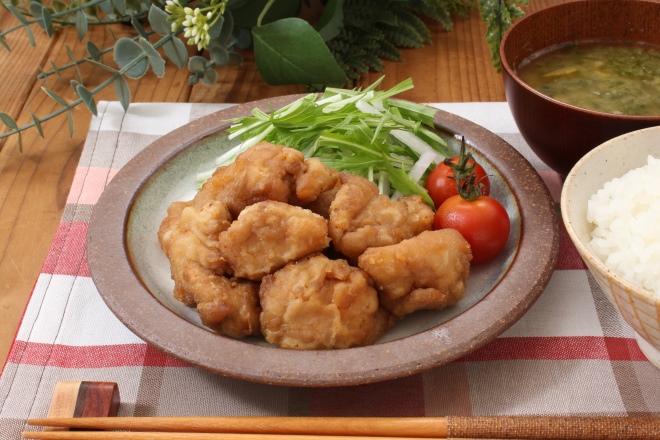 米粉の唐揚げ