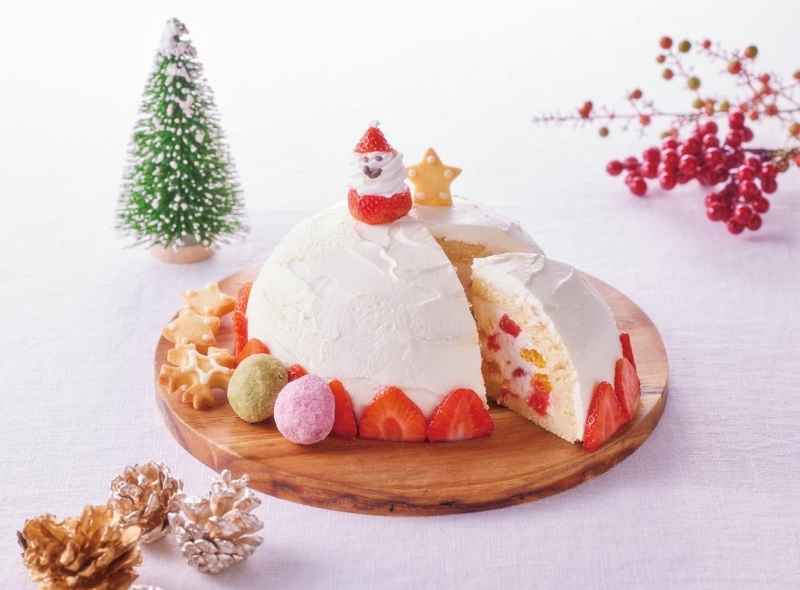 クリスマスドームケーキ｜レシピ一覧｜自然派レシピ[コープ自然派の
