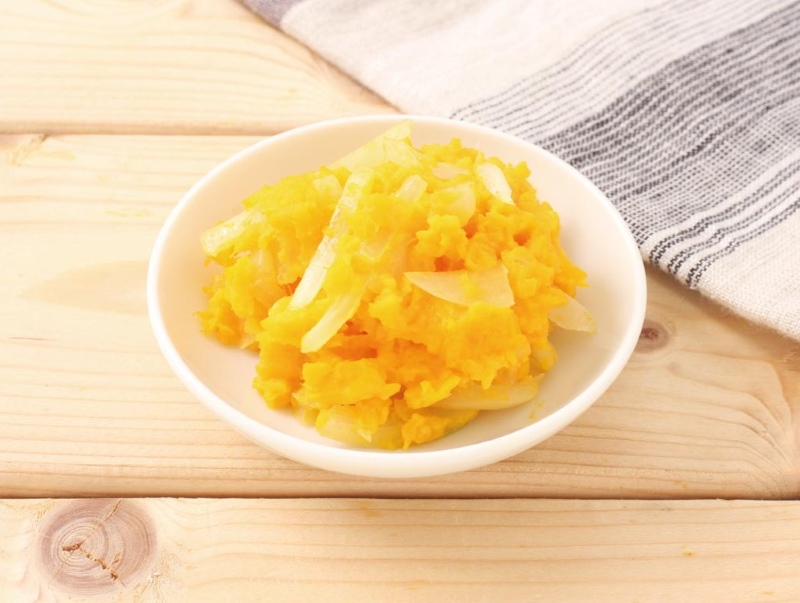 かぼちゃと玉葱 かぼちゃとたまねぎのサラダ｜レシピ一覧｜自然派レシピ[コープ