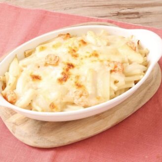 シーフードグラタン