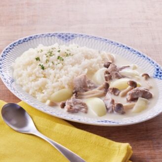 ホワイトストロガノフ