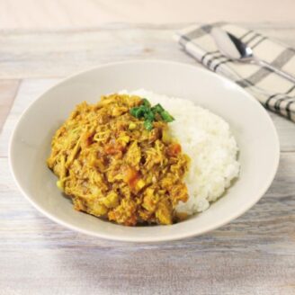 さばのドライカレー