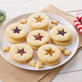 ジャムサンドクッキー